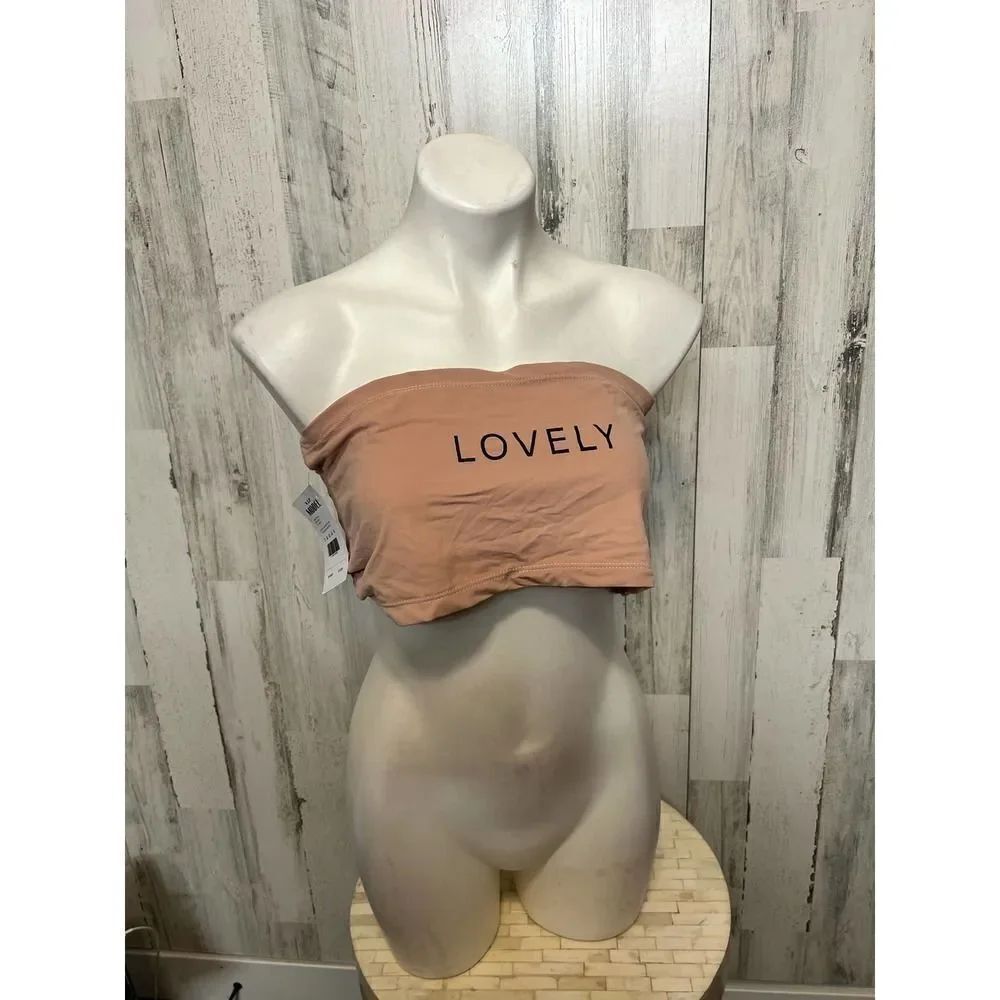 Pink crop top